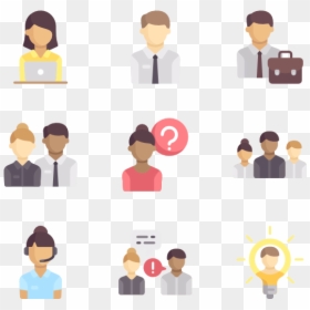 Vector Human Resource Icon, HD Png Download - reunion png
