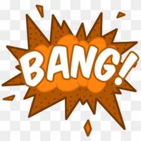 Bang Onomatopoeia Png, Transparent Png - explosion icon png