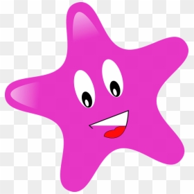 Cliparts Stars, HD Png Download - starfish cartoon png