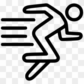 Sport Icon Png White, Transparent Png - exercise icon png