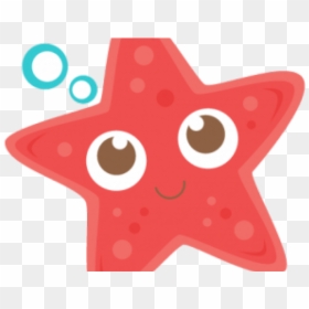 Sea Star Clip Art, HD Png Download - starfish cartoon png