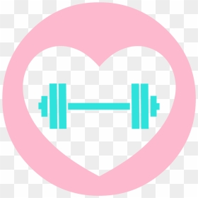 Workout In Pink, HD Png Download - exercise icon png