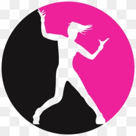 Dance Fitness Logo Png, Transparent Png - exercise icon png