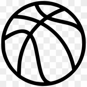 Basketball Ball Icon Png, Transparent Png - exercise icon png