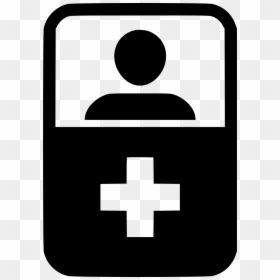 Medical Records Transparent Icon, HD Png Download - patient icon png