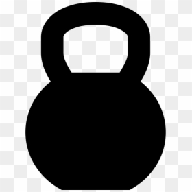 Kettlebell Icon Png, Transparent Png - exercise icon png