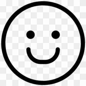 Smile Icon Png Free, Transparent Png - smiley icon png