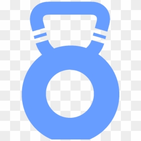 Kettlebell, HD Png Download - exercise icon png