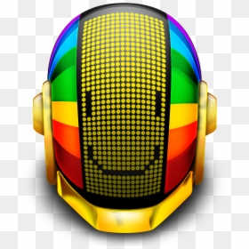 Daft Punk Helmet Png, Transparent Png - smiley icon png