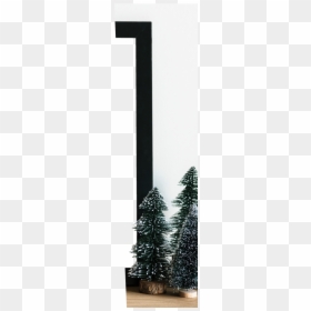 Christmas Tree, HD Png Download - winter frame png