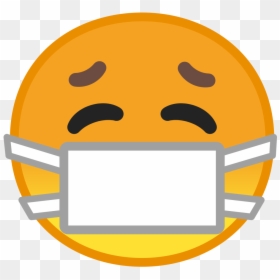 Emoji Faces Sick, HD Png Download - smiley icon png