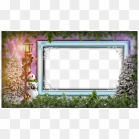Picture Frame, HD Png Download - winter frame png