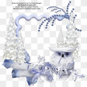 Winter Wonderland Picture Frame, HD Png Download - winter frame png