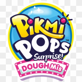 Pikmi Pops Logo, HD Png Download - blowing glitter png