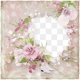Garden Roses, HD Png Download - winter frame png