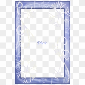 Frames Free Download, HD Png Download - winter frame png