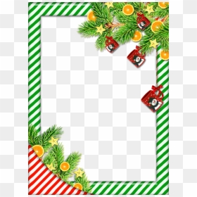 Holiday Frame Clip Art, HD Png Download - winter frame png