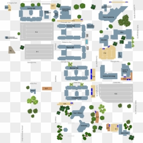 Lamar University Maes Building, HD Png Download - cool rectangle png