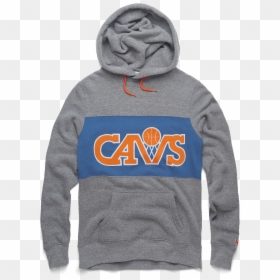 Hoodie, HD Png Download - cleveland cavs logo png