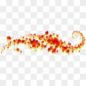 Blowing Leaves, HD Png Download - blowing glitter png
