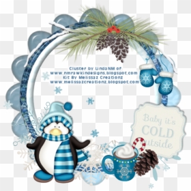 Christmas Ornament, HD Png Download - winter frame png