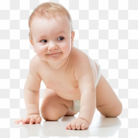 Have A Nice Day Good Morning Baby, HD Png Download - baby crawling png
