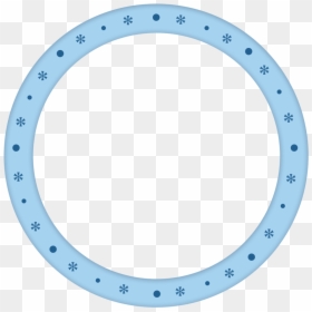 Circle, HD Png Download - winter frame png