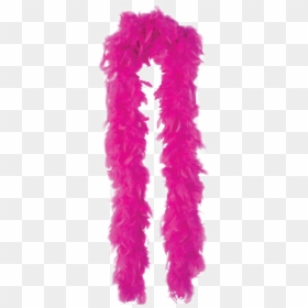 Pink Feather Boa, HD Png Download - feather boa png