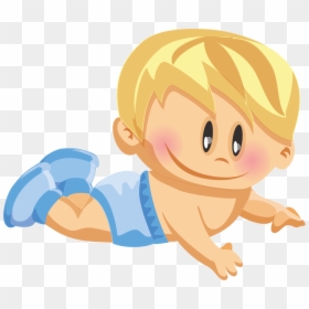 Illustration, HD Png Download - baby crawling png