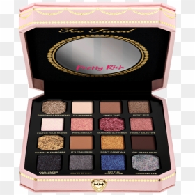 Pretty Rich Too Faced, HD Png Download - blowing glitter png