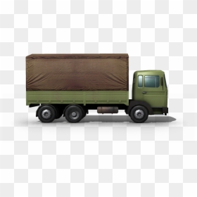 Truck Side View Png, Transparent Png - land icon png