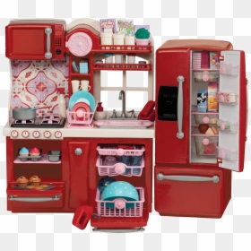 Our Generation Gourmet Kitchen, HD Png Download - dollhouse png