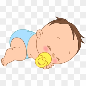 Transparent Background Sleeping Baby Clipart, HD Png Download - baby crawling png