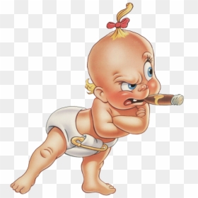 Roger Rabbit Baby Herman, HD Png Download - baby crawling png