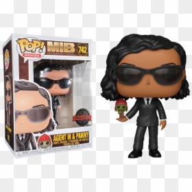 Mib International Funko Pop, HD Png Download - men in black png