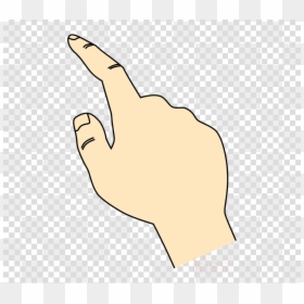 Crying Laughing Emoji Png, Transparent Png - pointer hand png