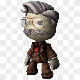 Little Big Planet 2 Men In Black, HD Png Download - men in black png