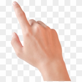 Hand Pointing Png, Transparent Png - pointer hand png