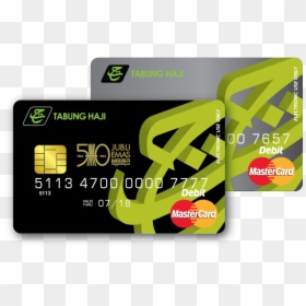 Kad Atm Tabung Haji, HD Png Download - debit card png