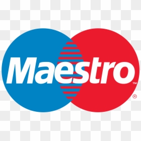 Maestro Card Logo Png, Transparent Png - debit card png