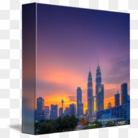 Skyscraper, HD Png Download - twin tower png