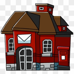 Post Office Png, Transparent Png - dollhouse png