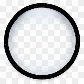 Circle, HD Png Download - black circle frame png