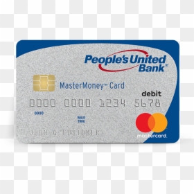 Peoples United Bank, HD Png Download - debit card png
