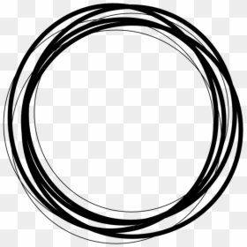 Roundframe, HD Png Download - black circle frame png