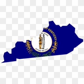 Kentucky Flag, HD Png Download - usa flag map png