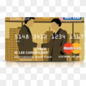 Credit Card, HD Png Download - debit card png