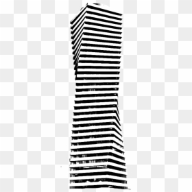 Monochrome, HD Png Download - twin tower png
