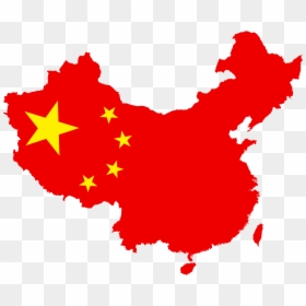 Vipkid China Map, HD Png Download - usa flag map png