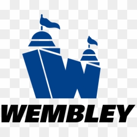 Old Wembley Stadium Logo, HD Png Download - twin tower png